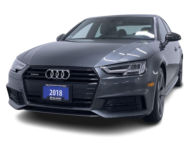 2018 Audi A4 Sedan