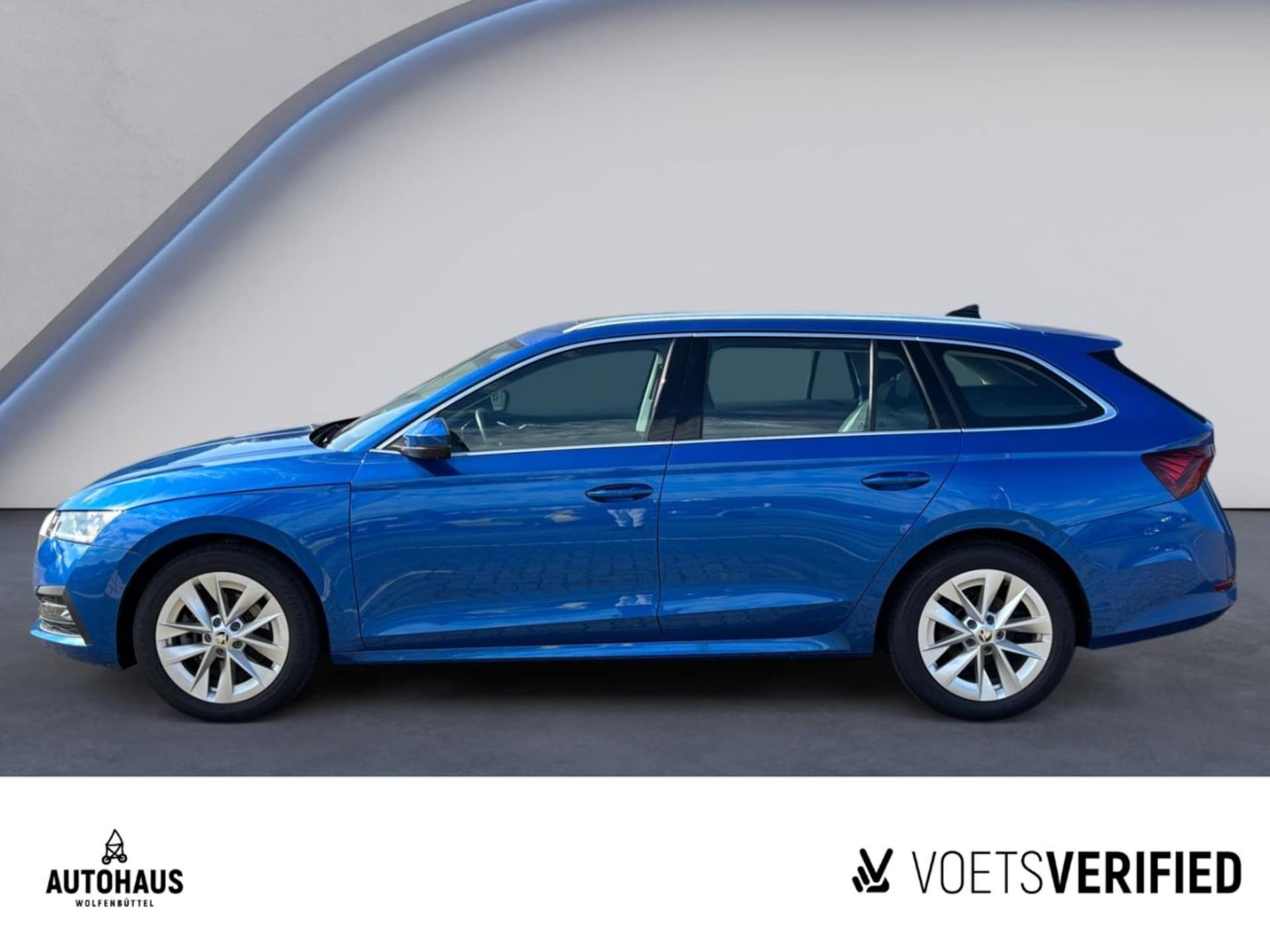 Skoda Octavia Combi Style