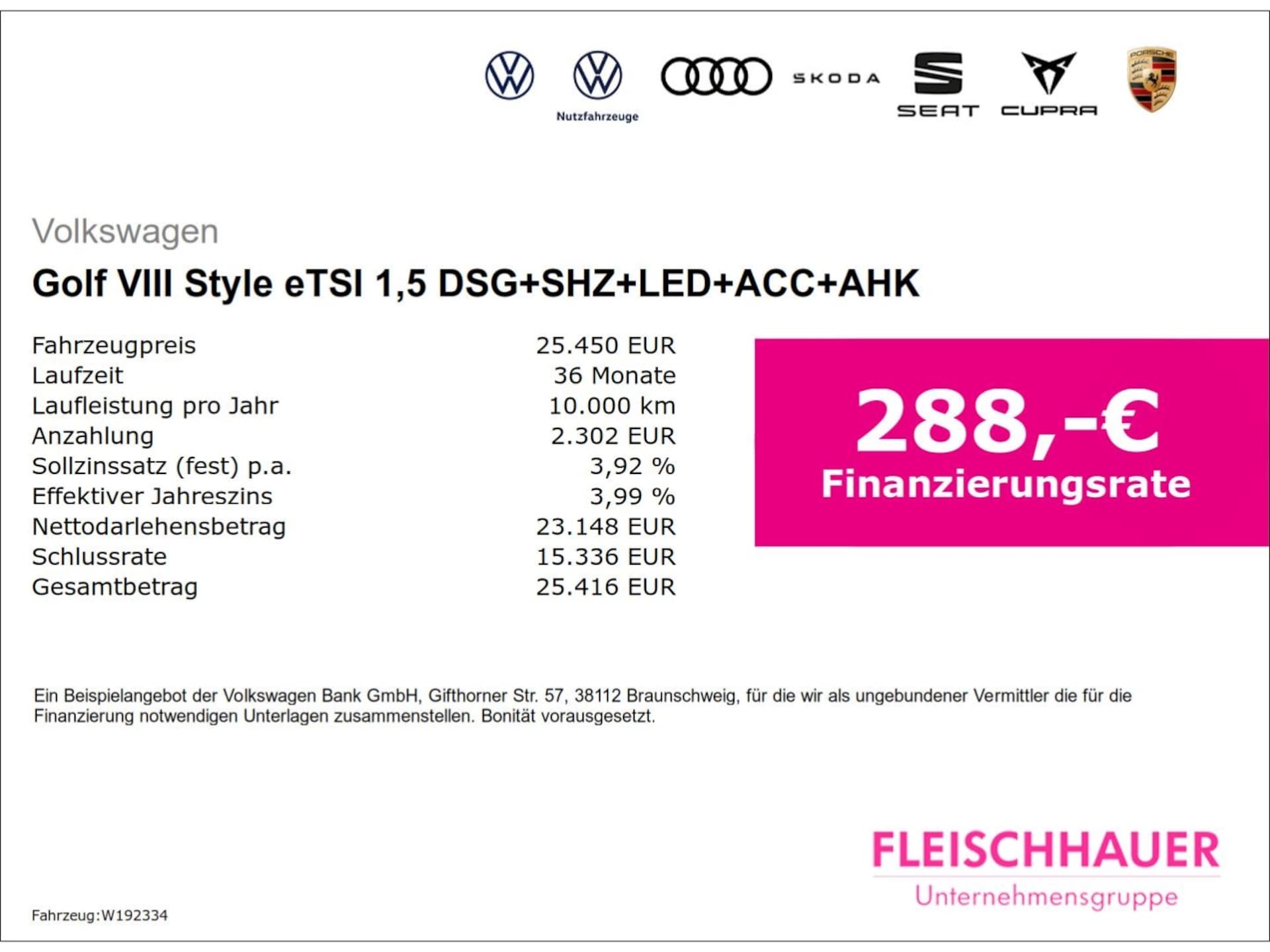 Volkswagen Golf Style