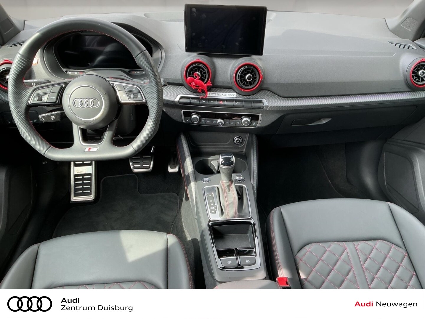 Bild über Audi Q2 S line 35 TFSI S tronic - für weitere Informationen kontaktieren Sie den Audi Partner