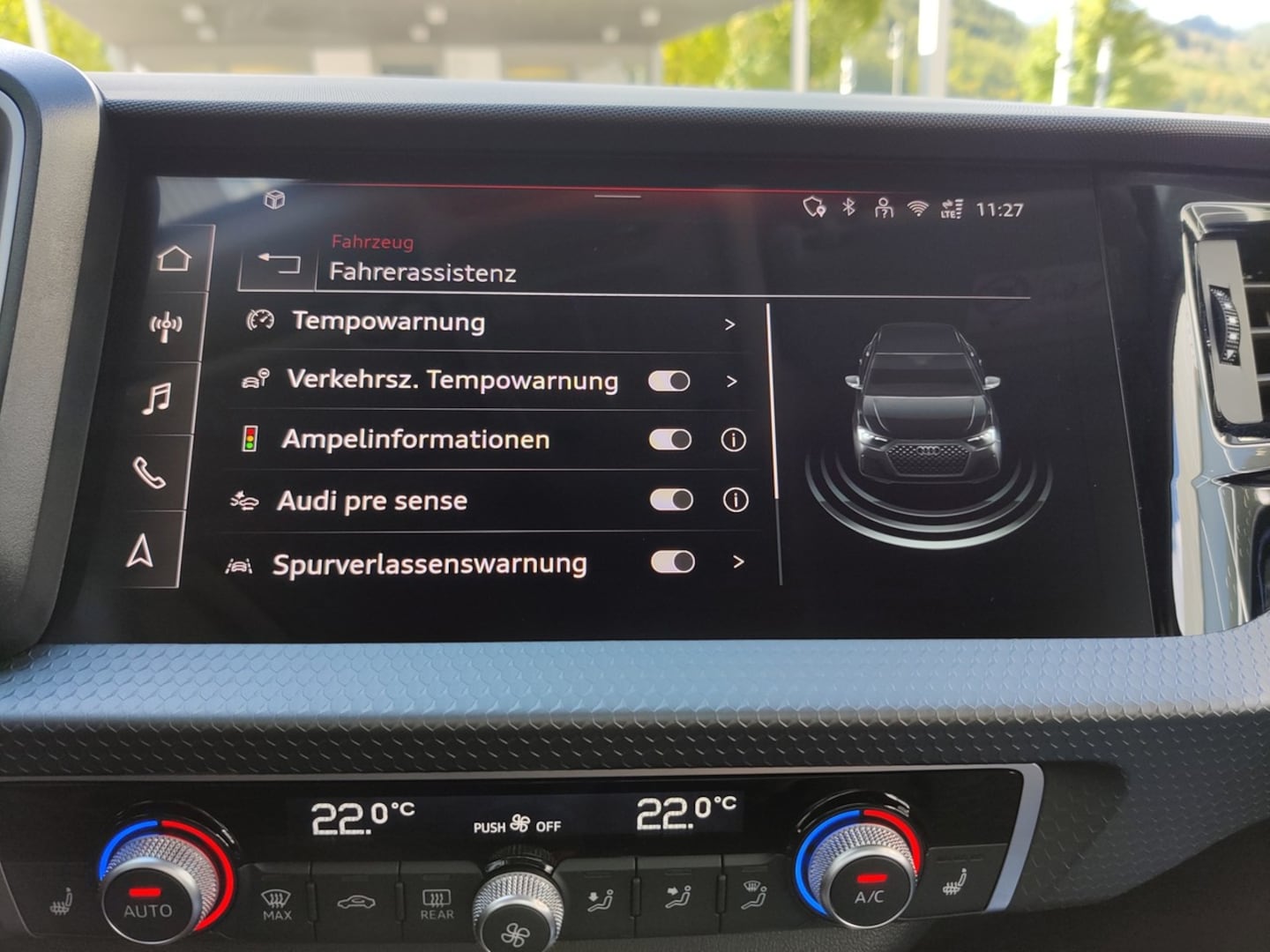 Bild über Audi A1 Sportback advanced 30 TFSI S tronic - für weitere Informationen kontaktieren Sie den Audi Partner