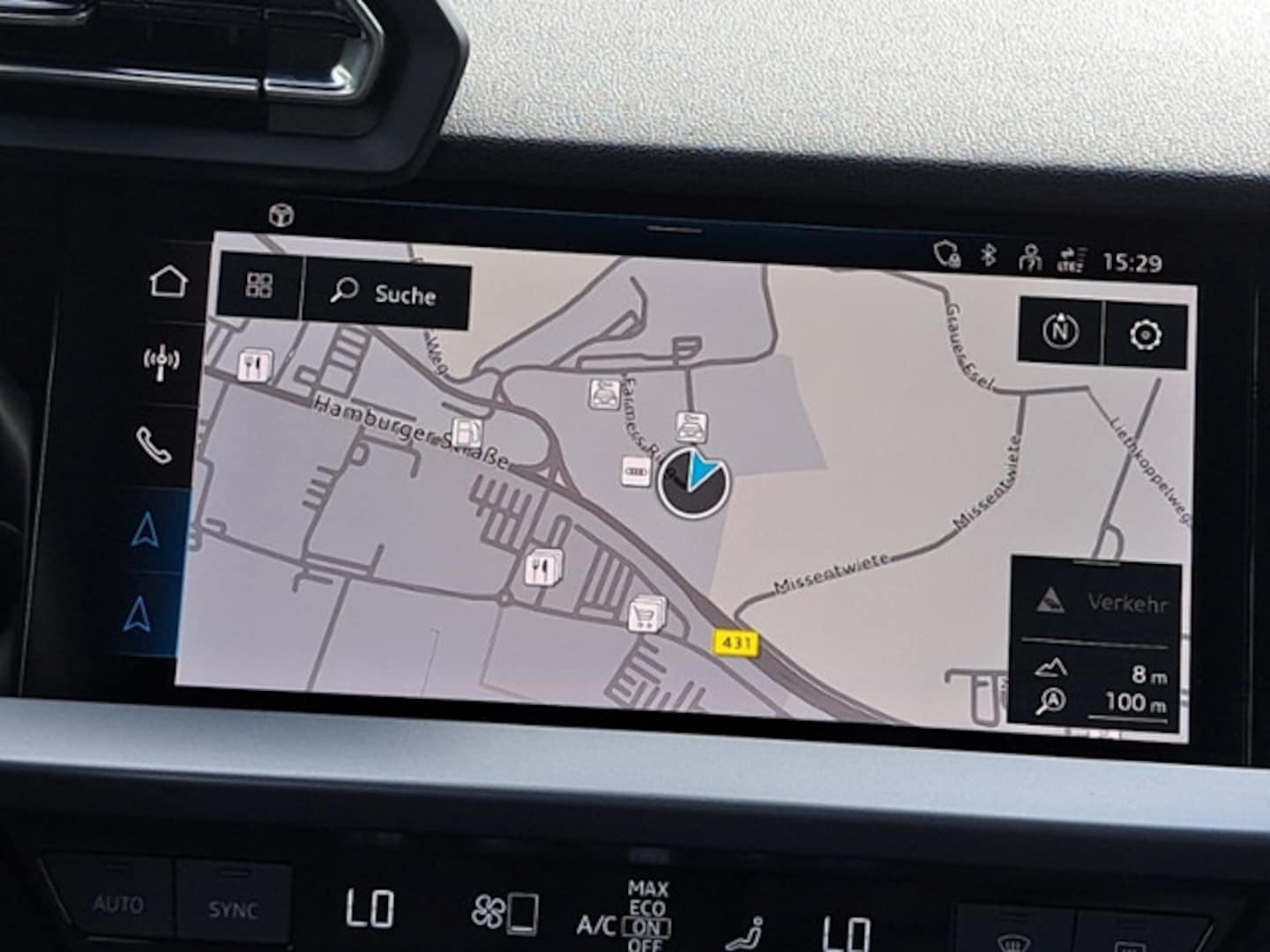 Bild über Audi A3 Limousine advanced 35 TFSI S tronic - für weitere Informationen kontaktieren Sie den Audi Partner
