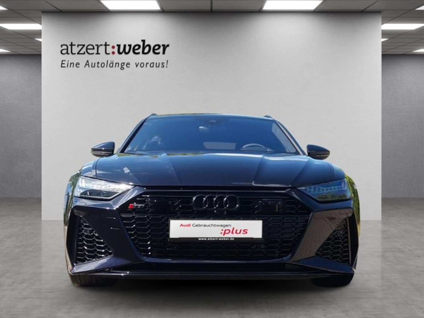 Bild über Audi RS 6 Avant performance quattro tiptronic - für weitere Informationen kontaktieren Sie den Audi Partner