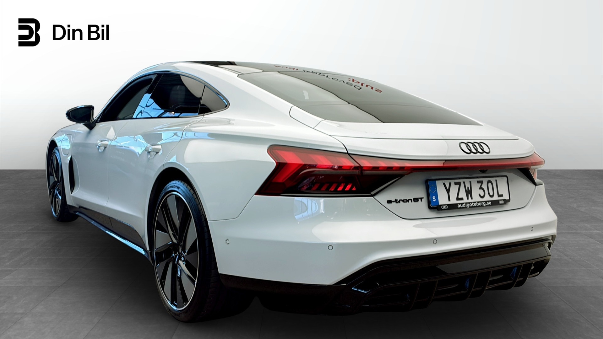 Bild som visar Audi e-tron GT e-tron GT quattro 350,00 kW - för mer information kontakta din Audi Partner