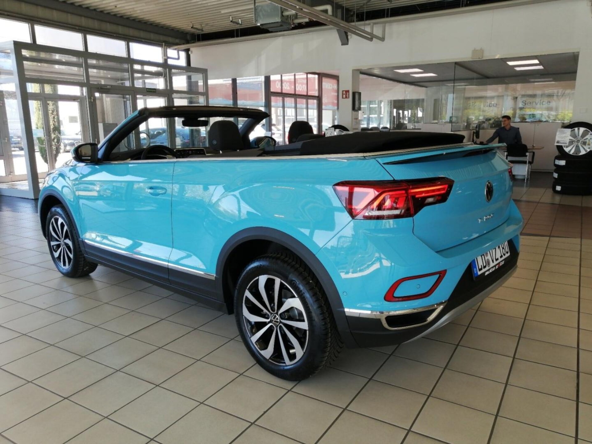 Volkswagen T-Roc Cabriolet Style
