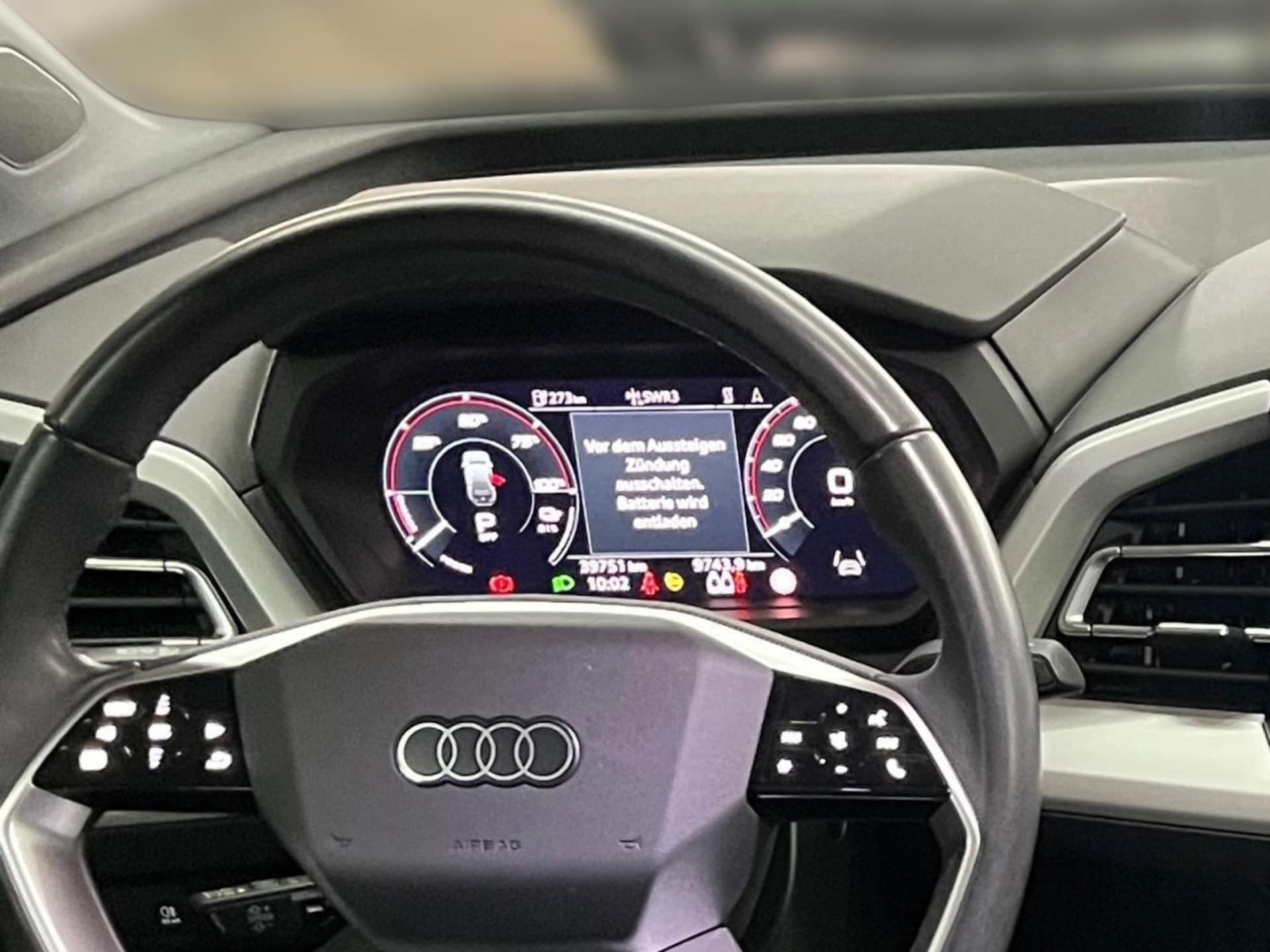 Audi Q4 e-tron