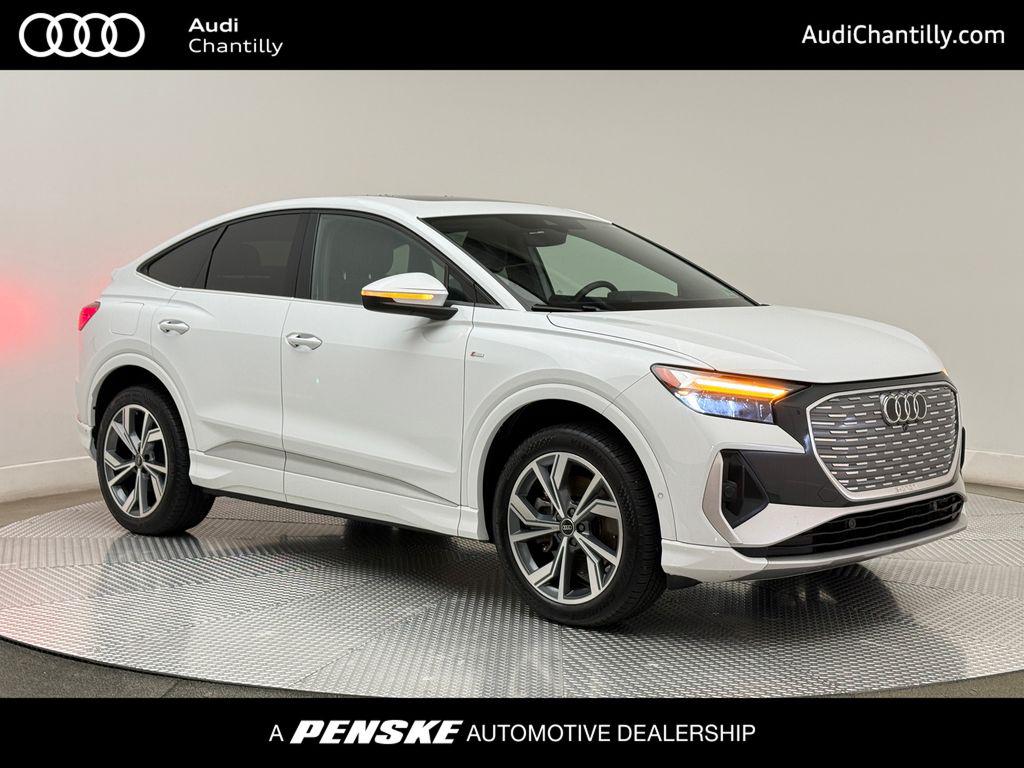2023 Audi Q4 Sportback e-tron 50 Premium Plus quattro's photo