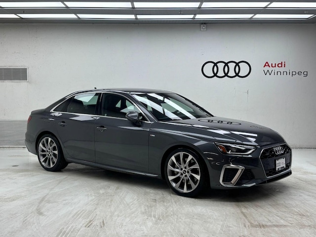 2022 Audi A4 Sedan used