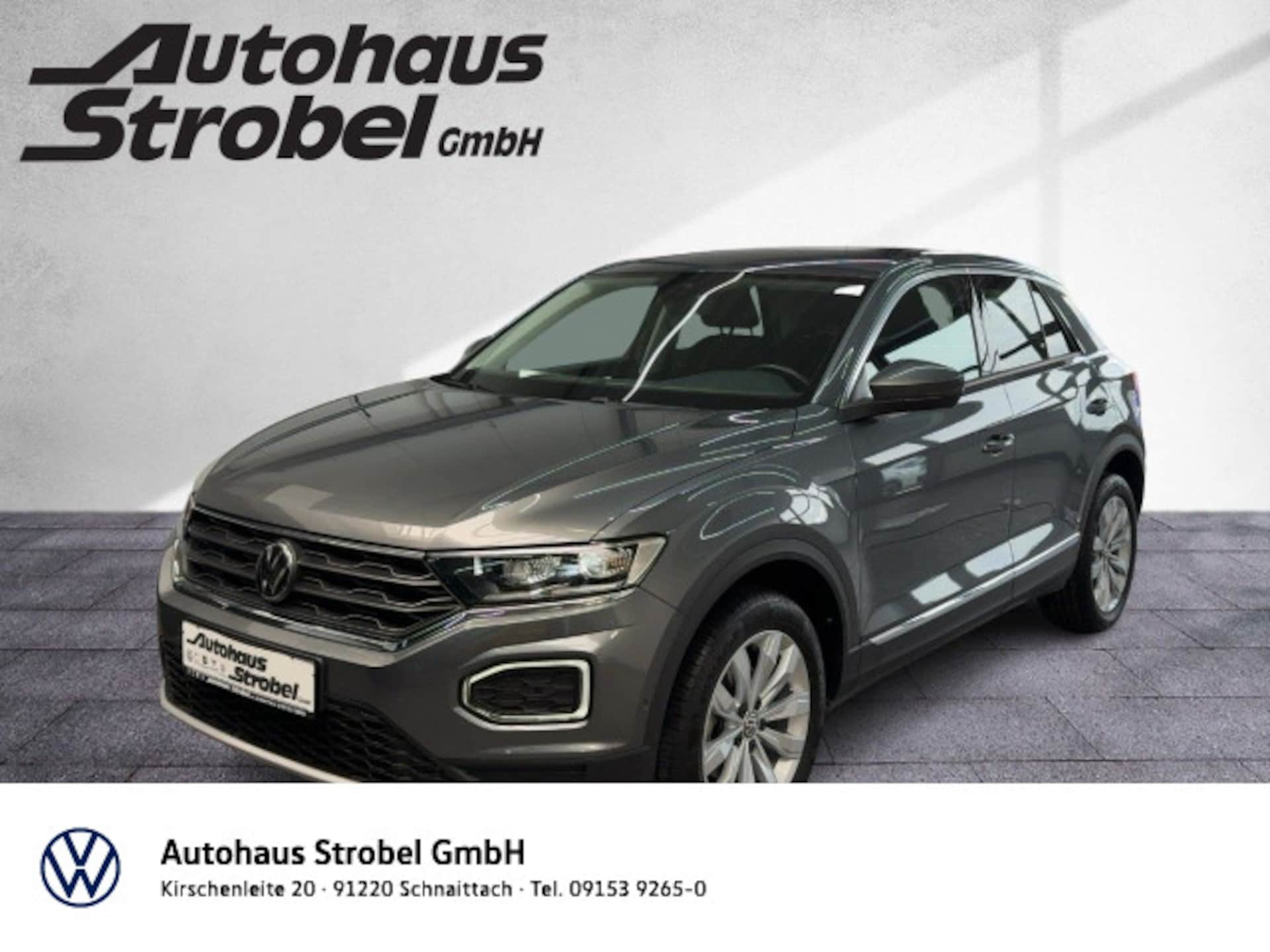 Volkswagen T-Roc Active