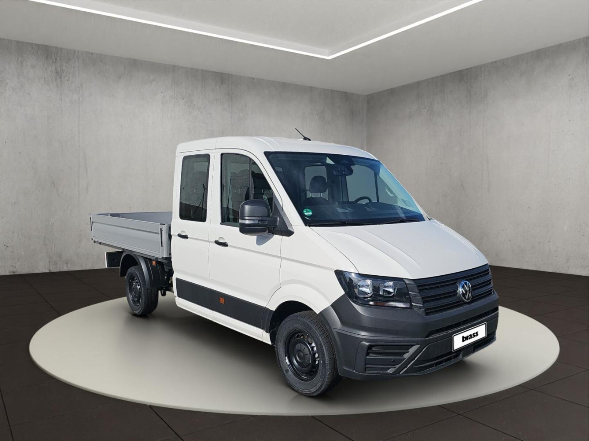 Volkswagen Crafter Doppelkabine mittlerer Radstand