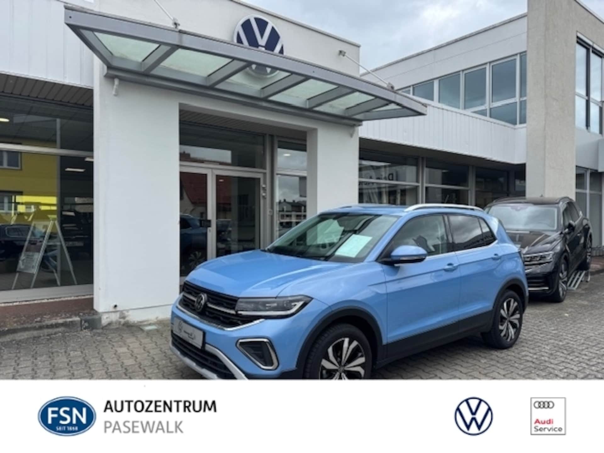 Volkswagen T-Cross Style