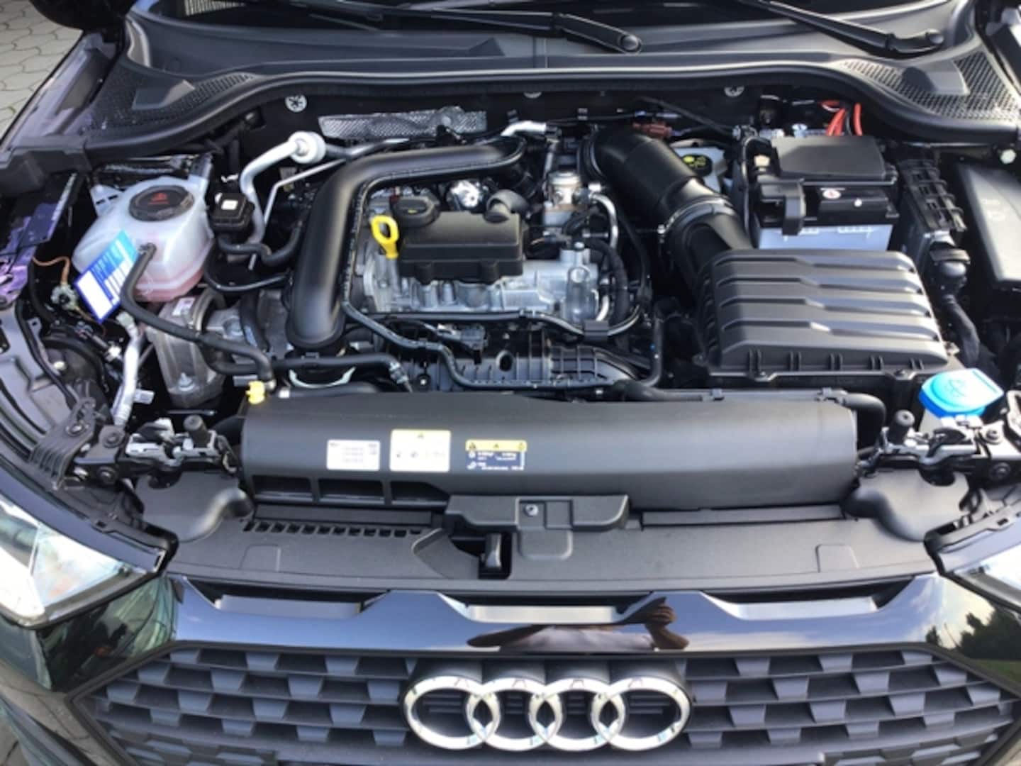 Bild über Audi A1 Sportback 30 TFSI Schaltgetriebe - für weitere Informationen kontaktieren Sie den Audi Partner