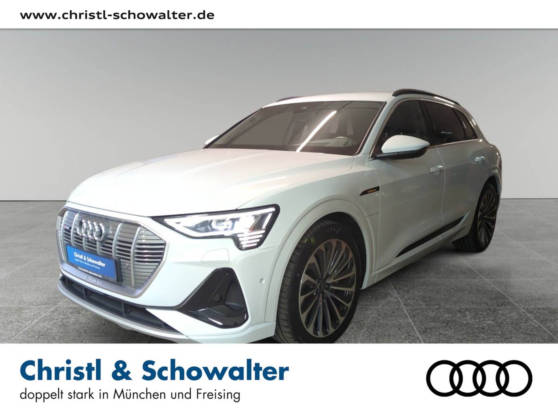 Audi e-tron S line