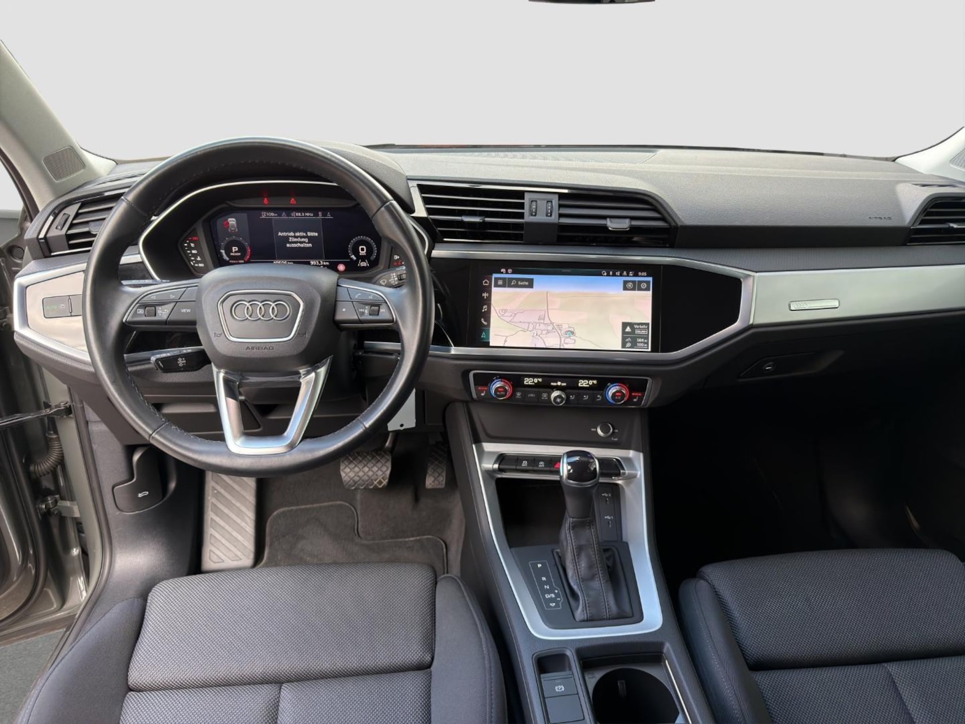 Audi Q3 SUV advanced