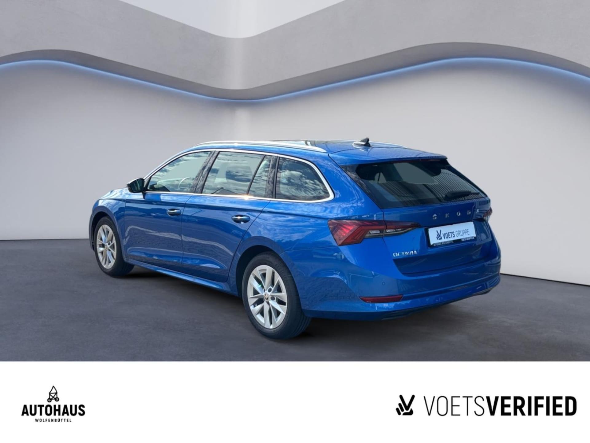 Skoda Octavia Combi Style