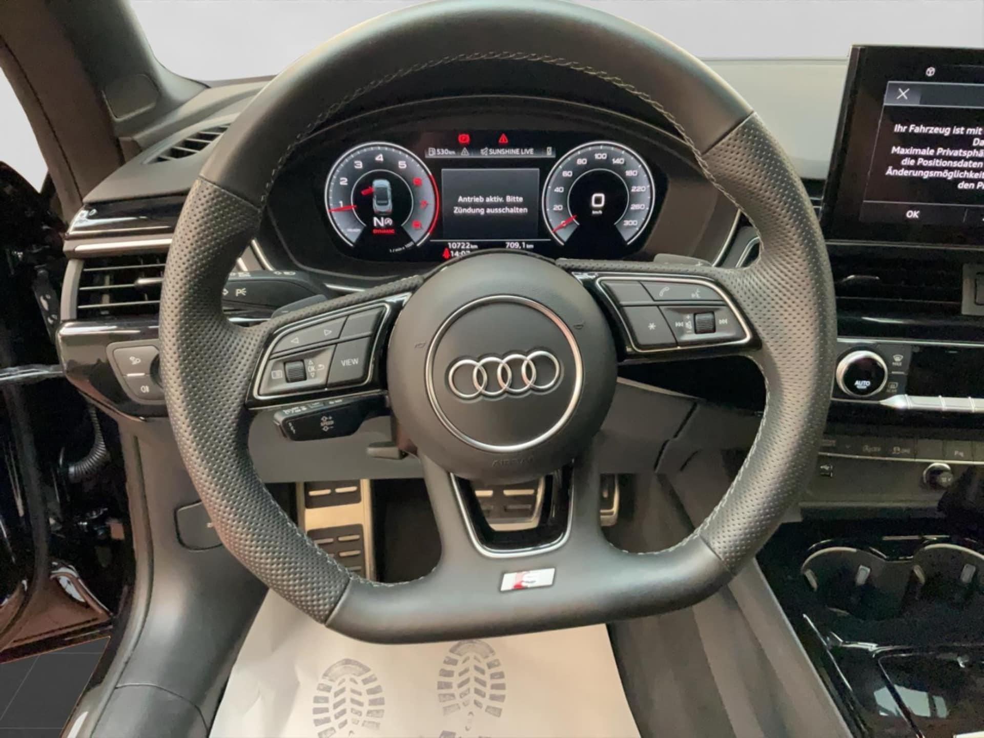 Audi A5 Cabriolet S line