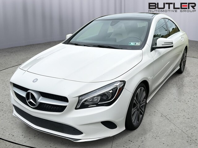 2017 Mercedes-Benz CLA 250
