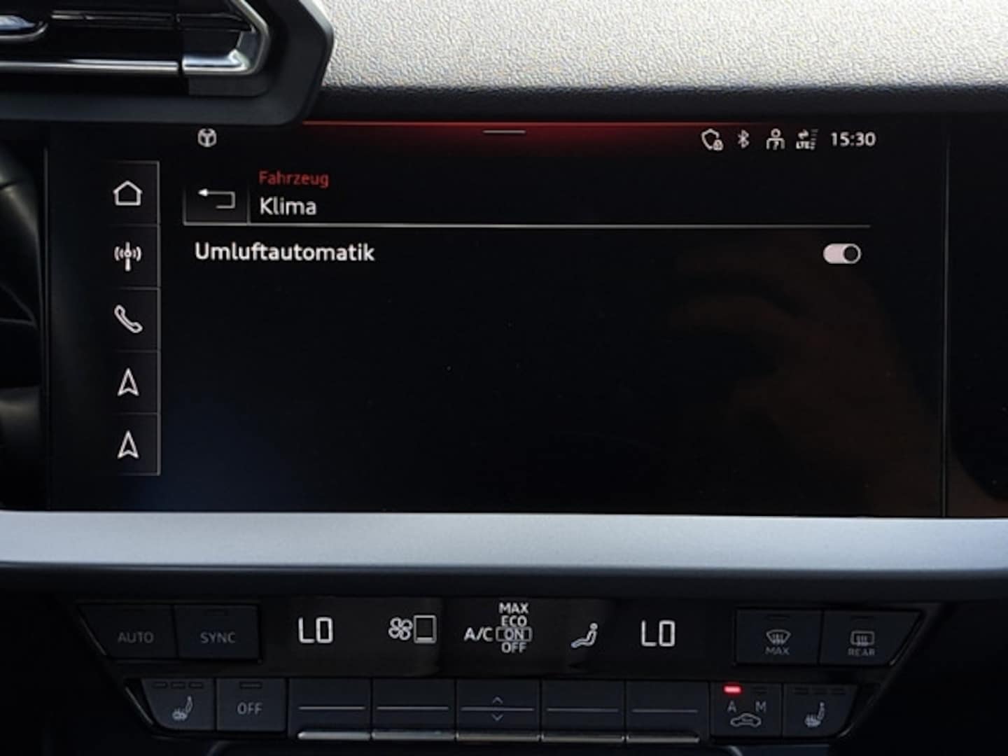 Bild über Audi A3 Limousine advanced 35 TFSI S tronic - für weitere Informationen kontaktieren Sie den Audi Partner