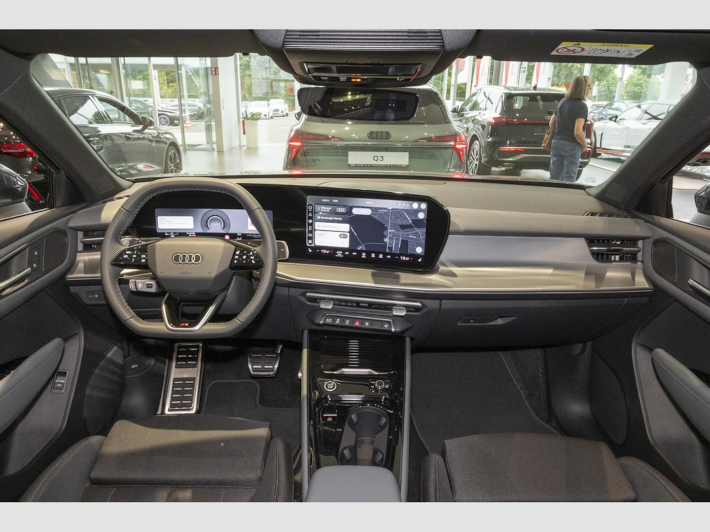 Bild über Audi Q3 Sportback TFSI 110 kW S tronic - für weitere Informationen kontaktieren Sie den Audi Partner