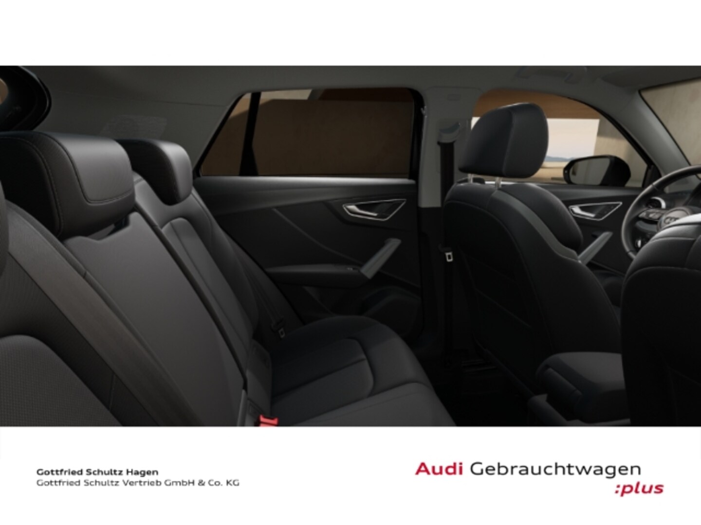 Bild über Audi Q2 S line 30 TFSI Schaltgetriebe - für weitere Informationen kontaktieren Sie den Audi Partner