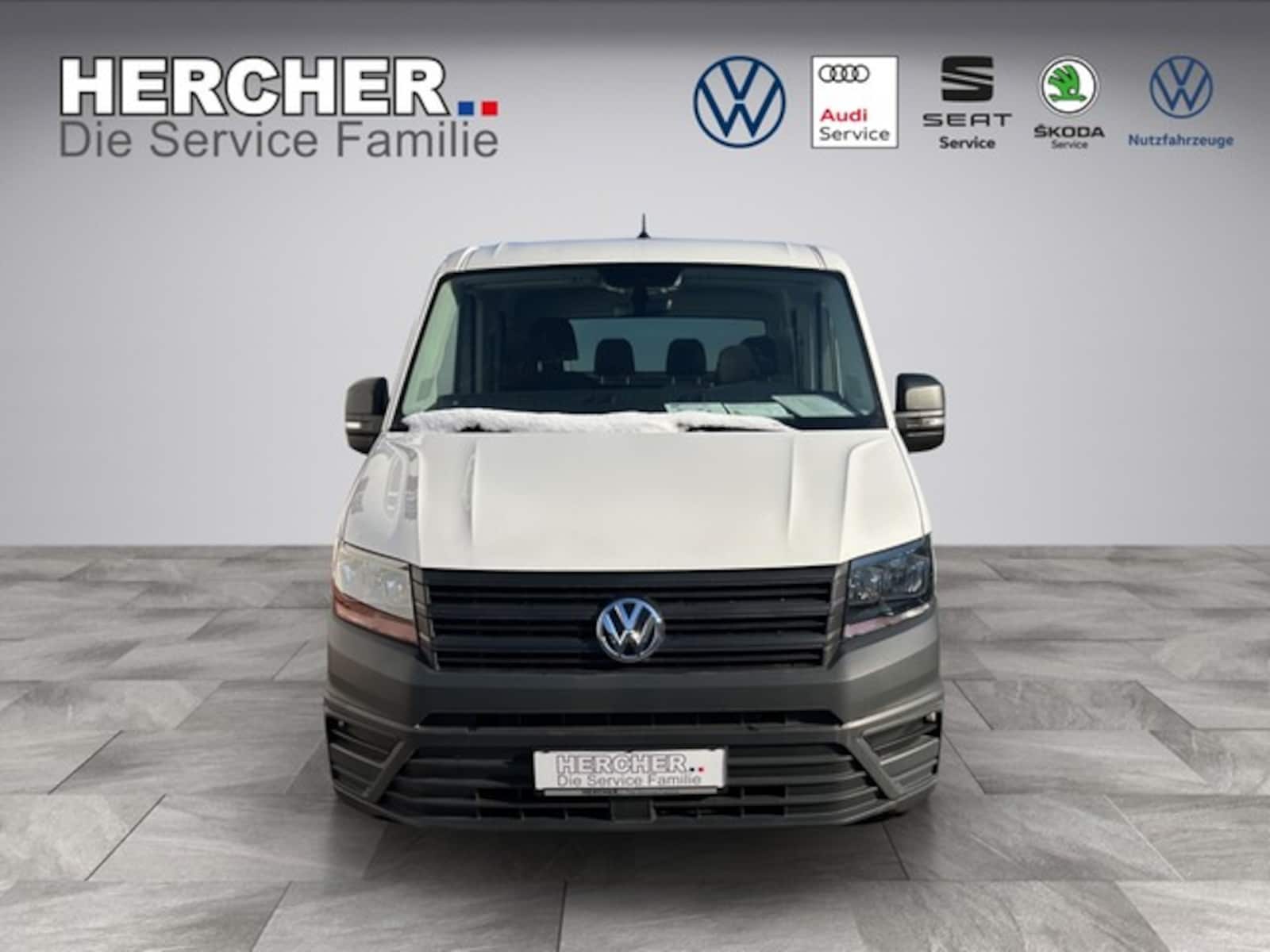 Volkswagen Crafter Doppelkabine mittlerer Radstand – Bild 2
