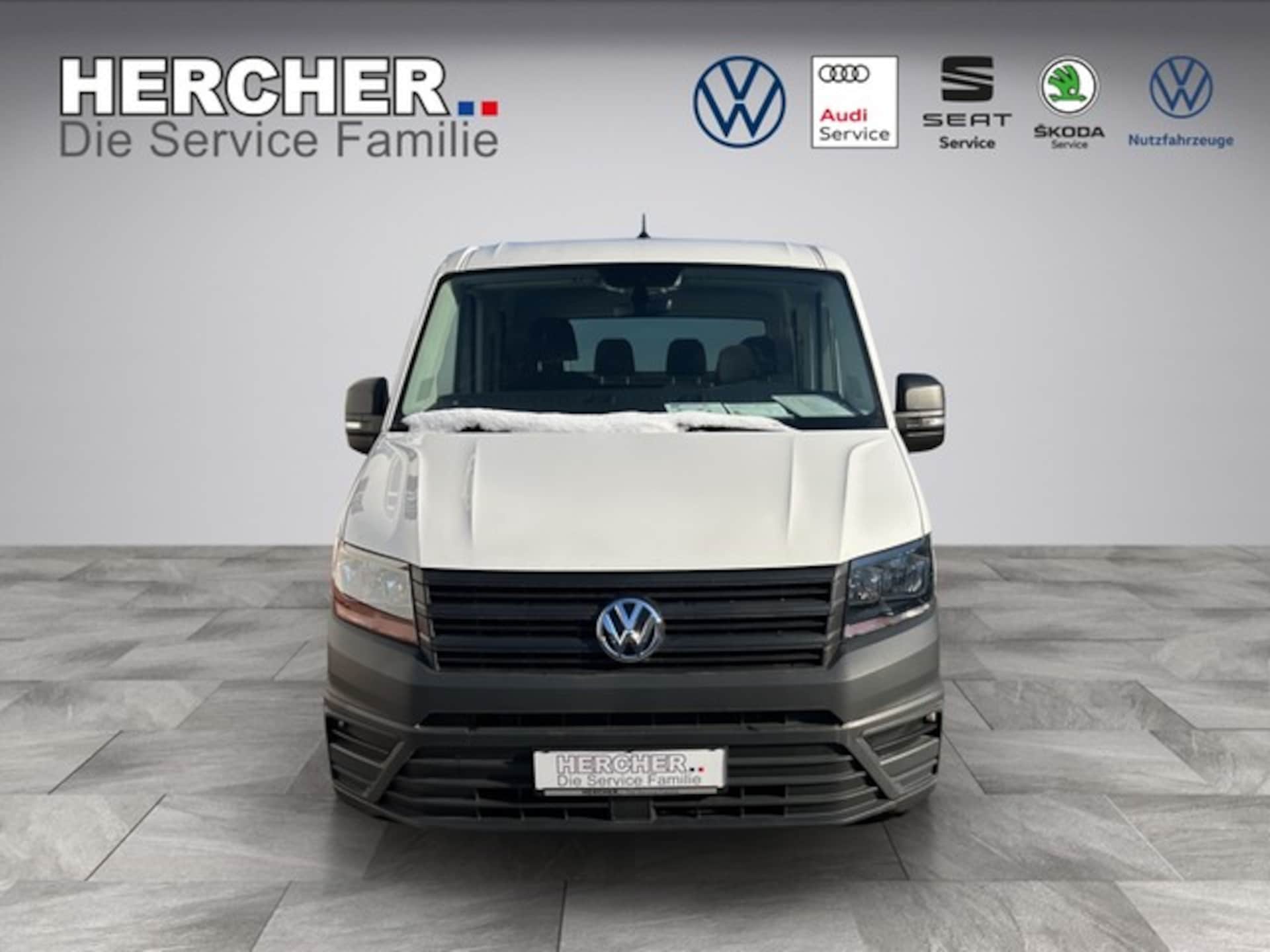 Volkswagen Crafter Doppelkabine mittlerer Radstand