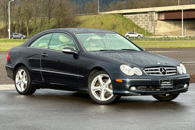 2004 Mercedes-Benz CLK-Class CLK320