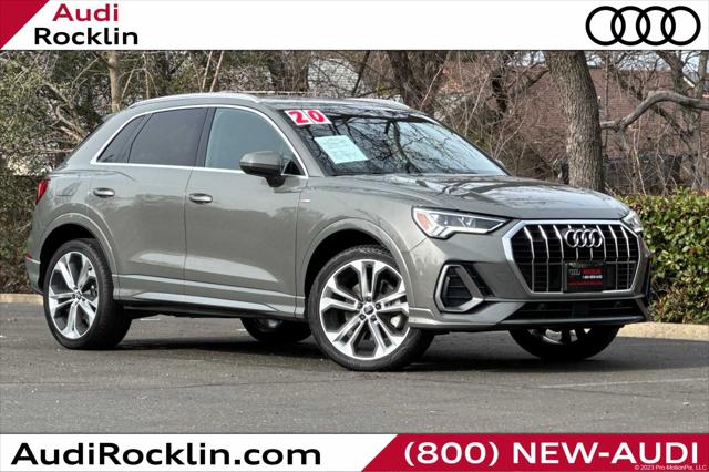2020 Audi Q3 S Line Premium Plus