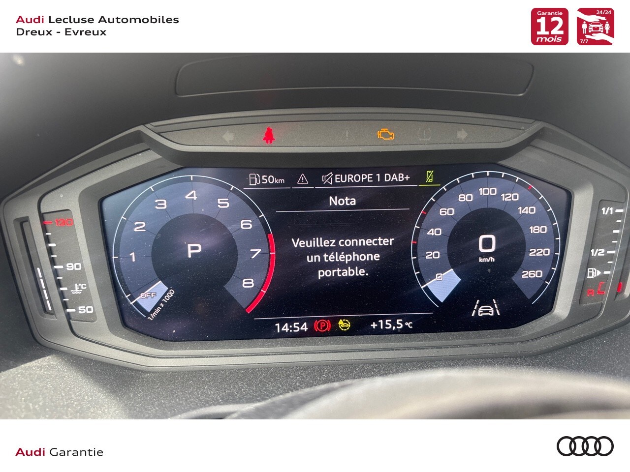 Image about Audi A1 Sportback Advanced 2 25 TFSI 70 kW (95 ch) S tronic