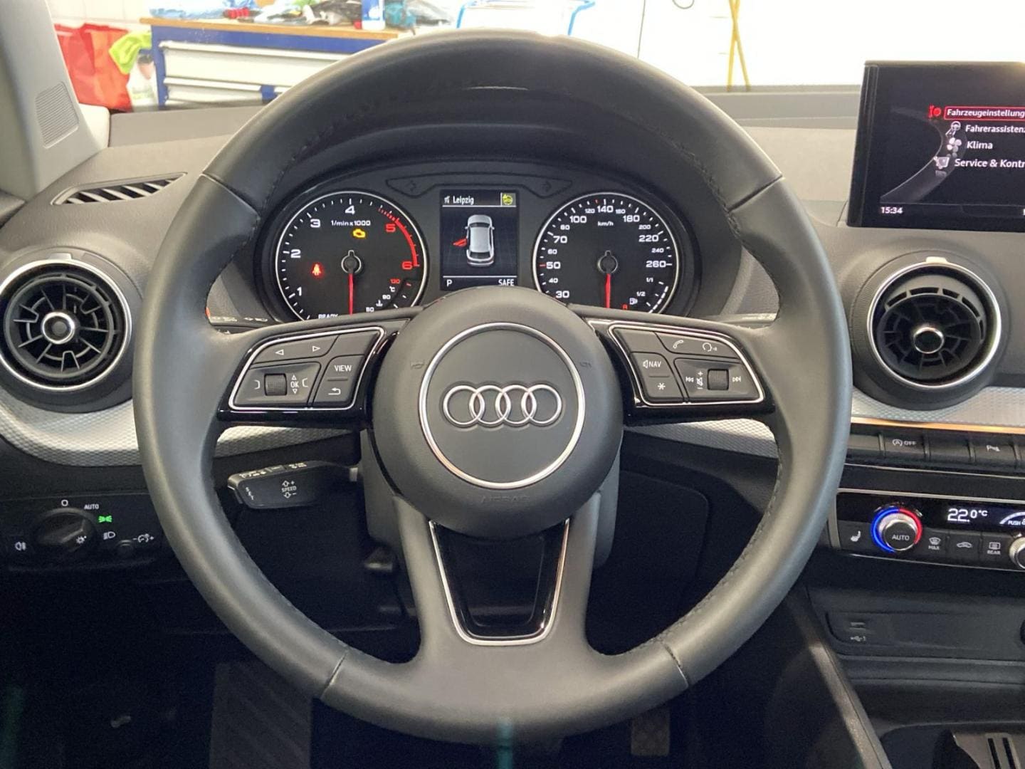 Bild über Audi Q2 advanced 30 TDI S tronic - für weitere Informationen kontaktieren Sie den Audi Partner