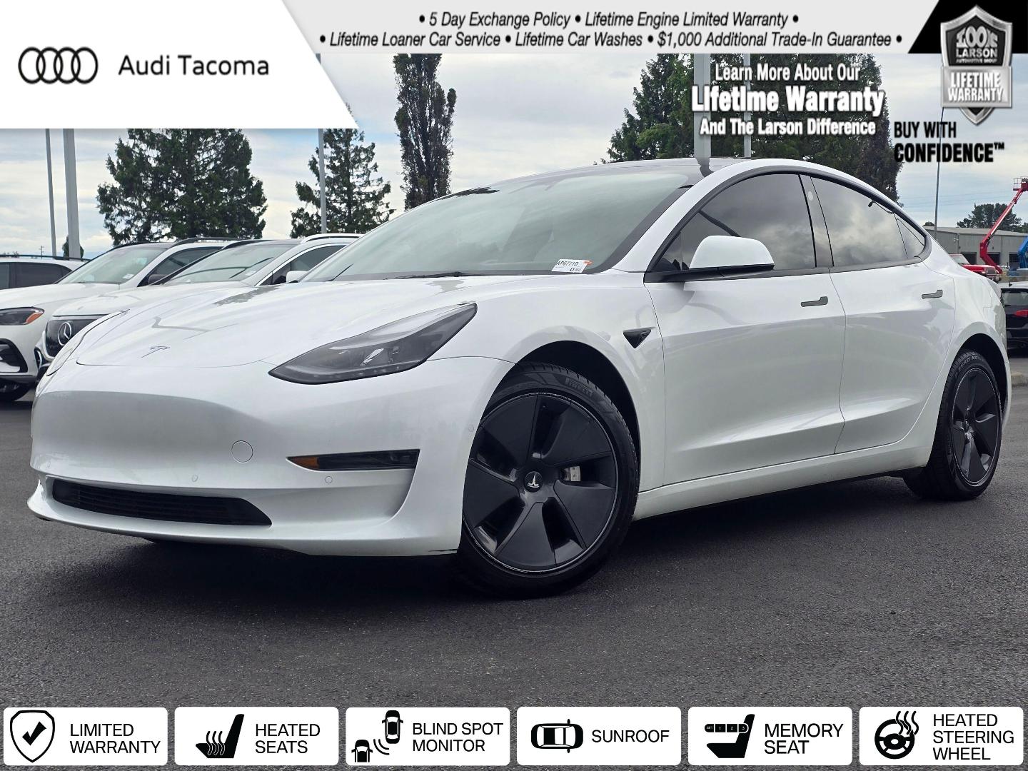 2022 Tesla Model 3 Standard Range Plus's photo