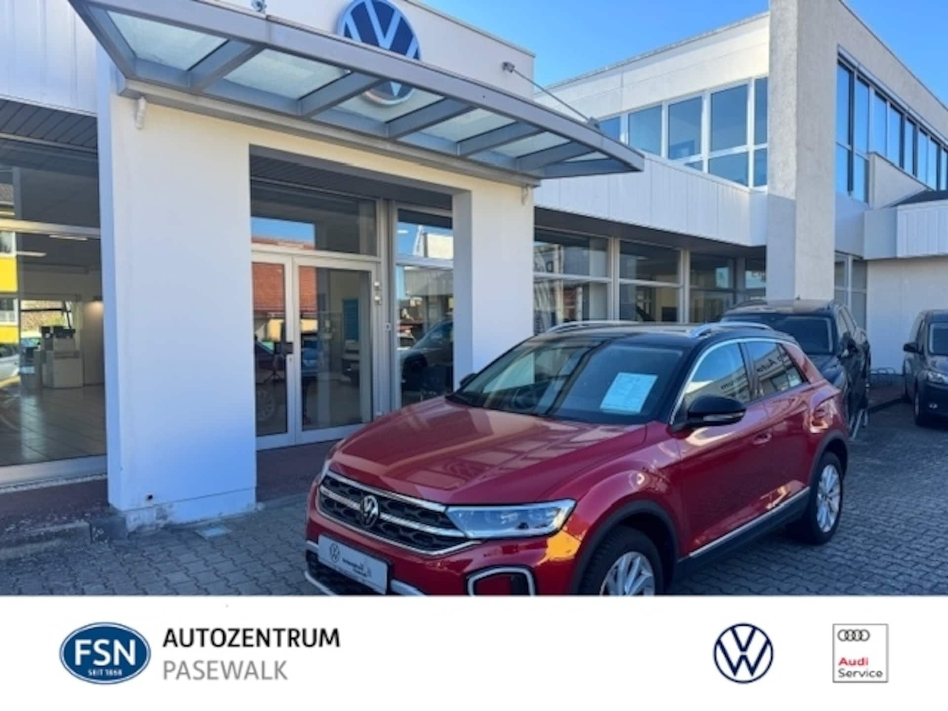Volkswagen T-Roc Style