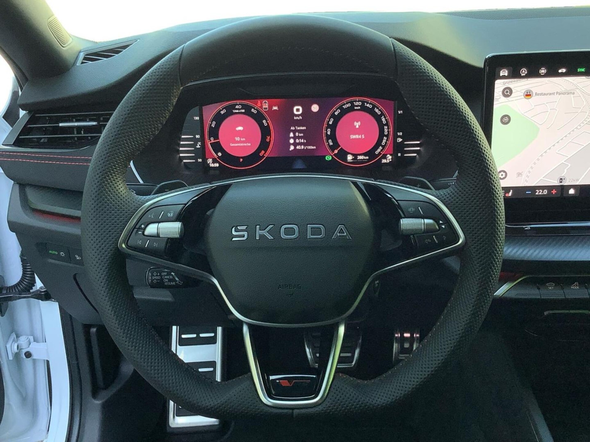 Skoda Octavia Combi RS
