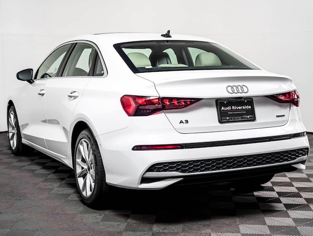 2026 Audi A3 Sedan