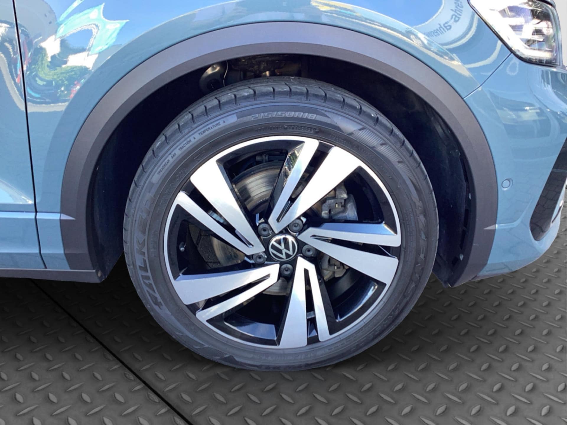 Volkswagen T-Roc R-Line