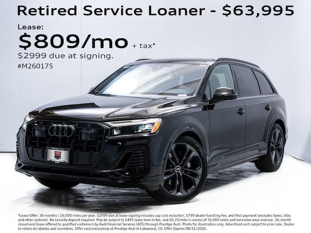 Photo of 2026 Audi Q7