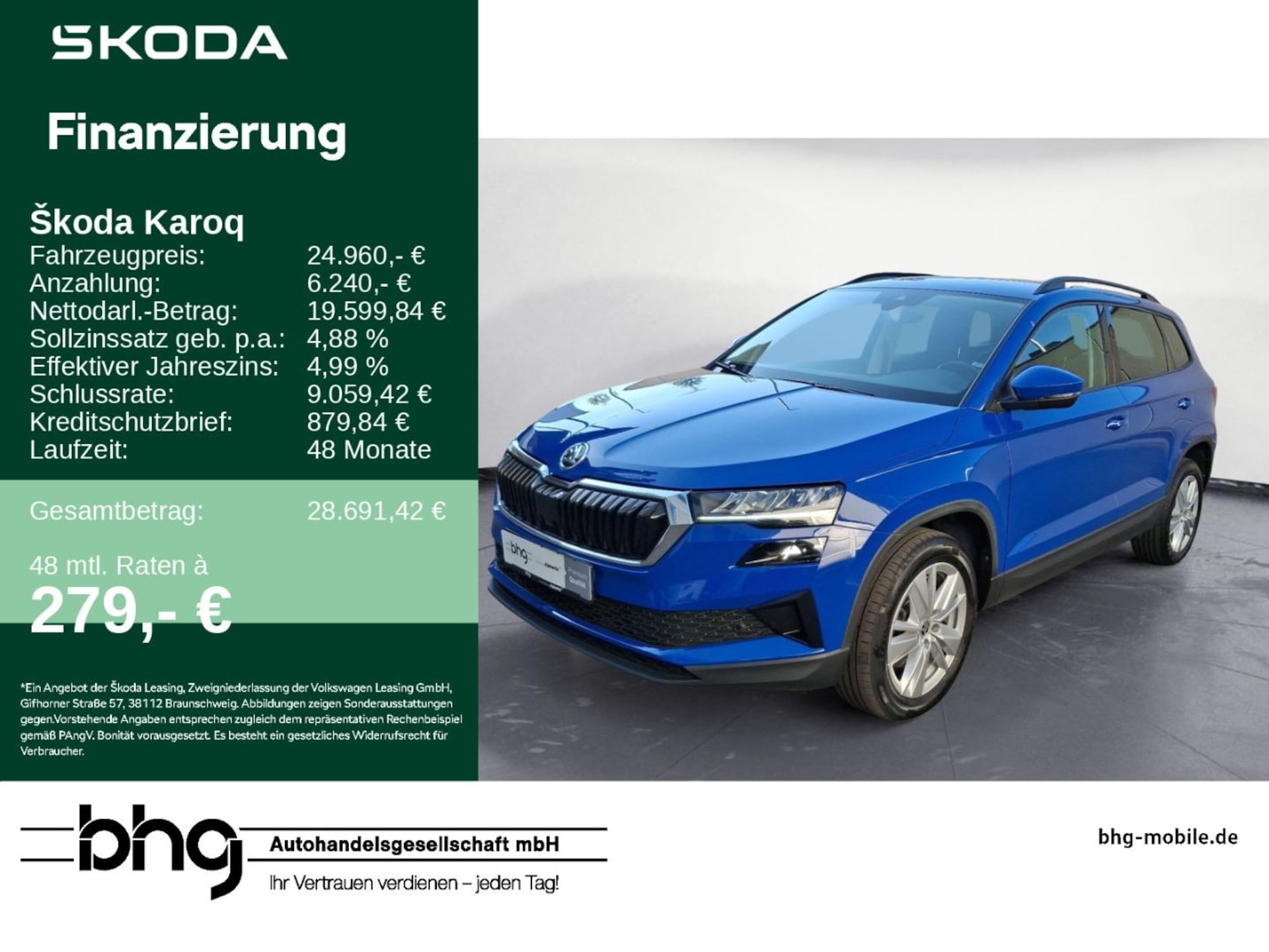 Skoda Karoq Selection