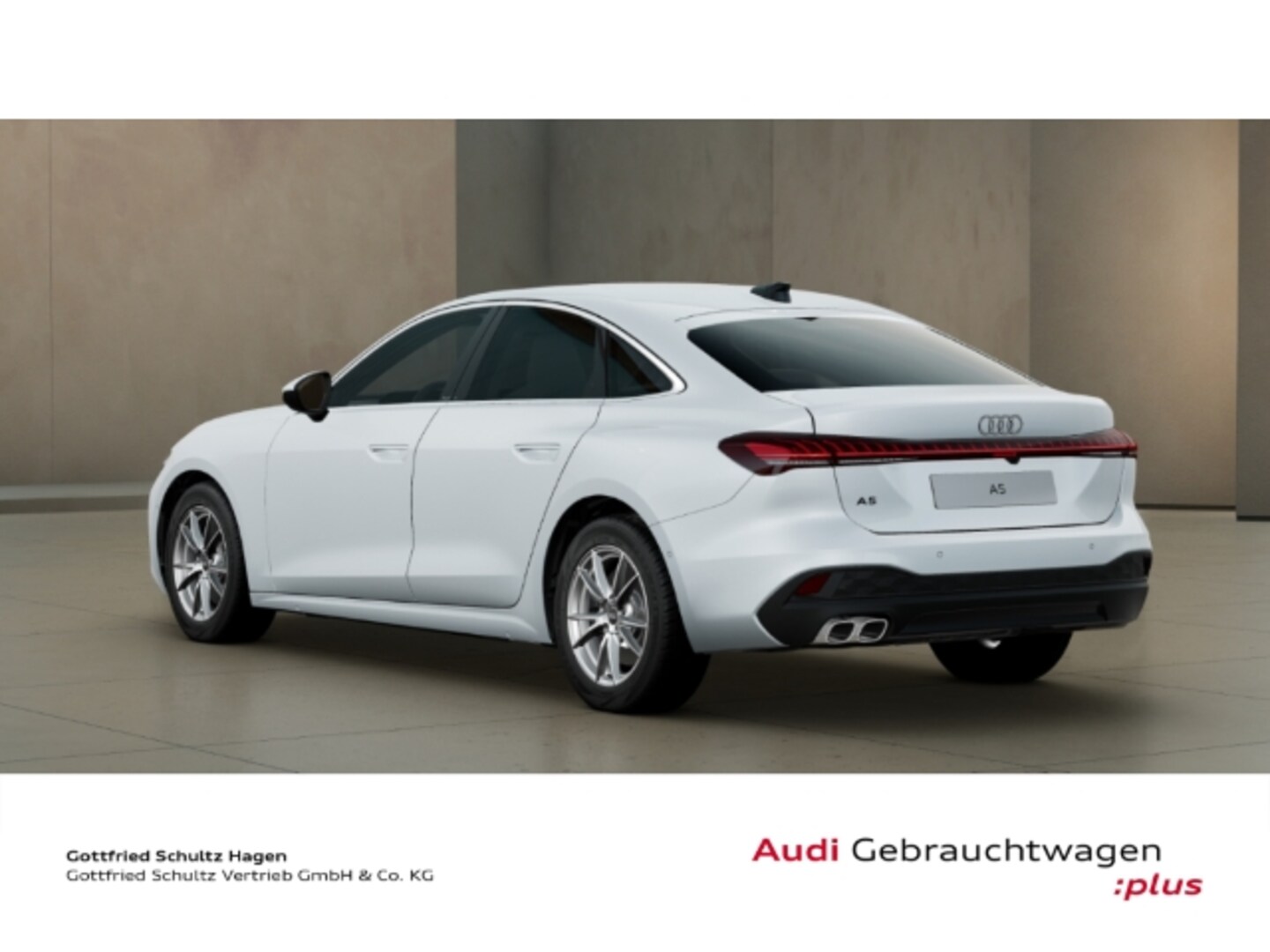 Bild über Audi A5 Limousine TDI 150 kW S tronic - für weitere Informationen kontaktieren Sie den Audi Partner