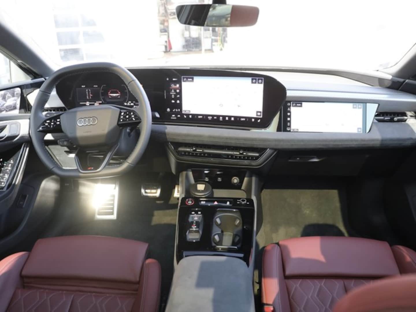 Bild über Audi S6 Sportback e-tron edition one beige e-tron - für weitere Informationen kontaktieren Sie den Audi Partner
