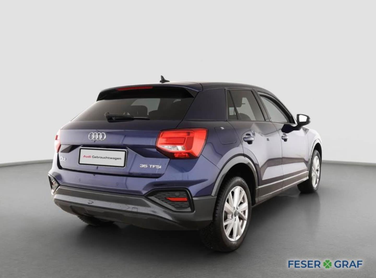 Bild über Audi Q2 advanced 35 TFSI S tronic - für weitere Informationen kontaktieren Sie den Audi Partner
