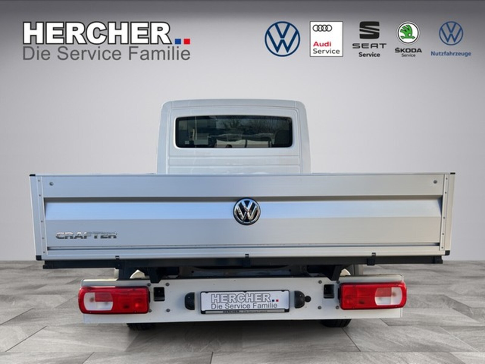 Volkswagen Crafter Doppelkabine mittlerer Radstand – Bild 4