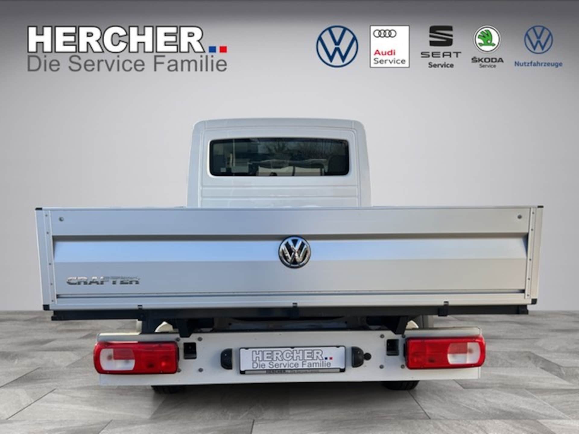 Volkswagen Crafter Doppelkabine mittlerer Radstand