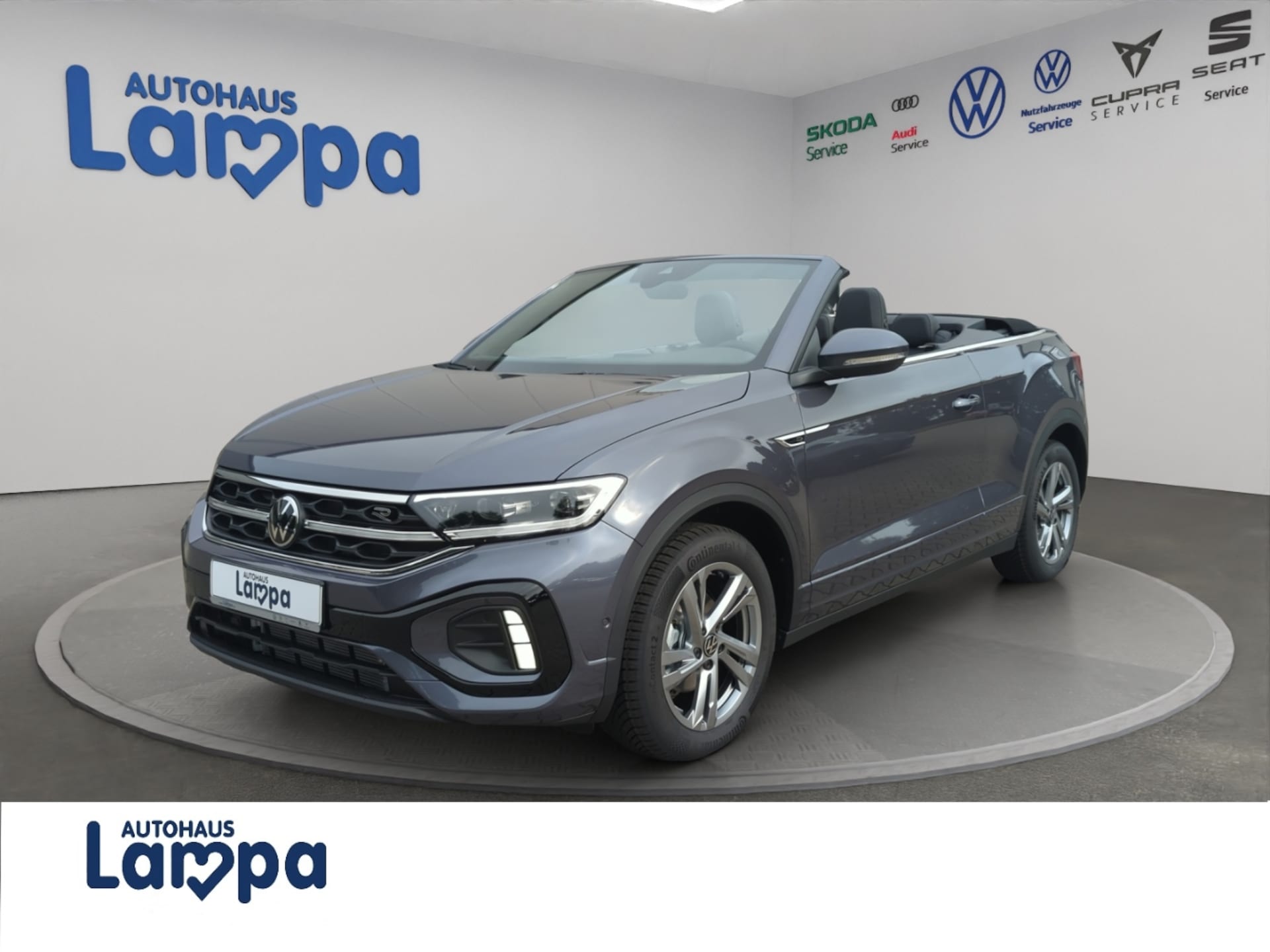 Volkswagen T-Roc Cabriolet R-Line