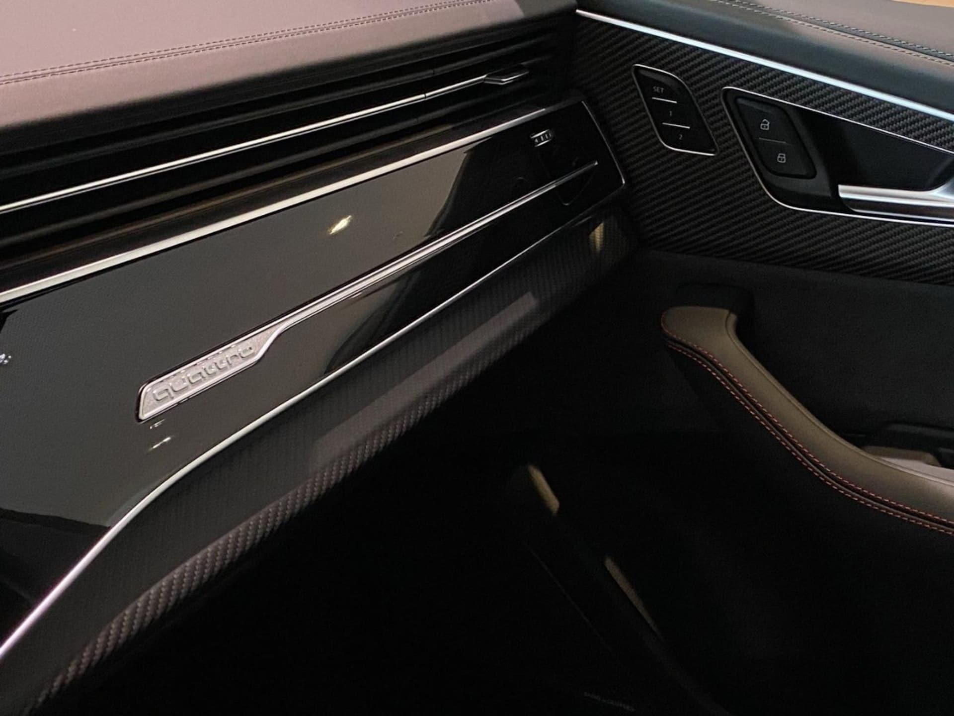 Audi RS Q8 SUV performance