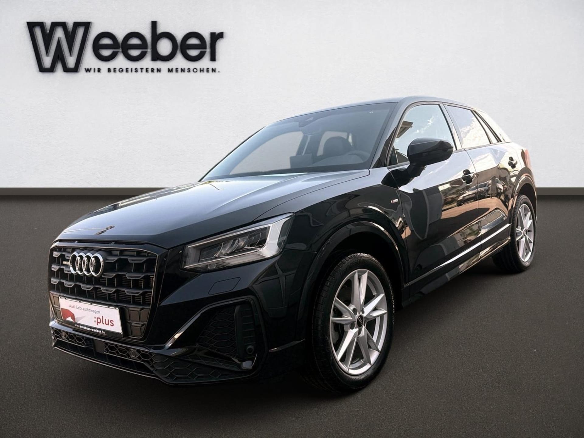 Audi Q2 S line