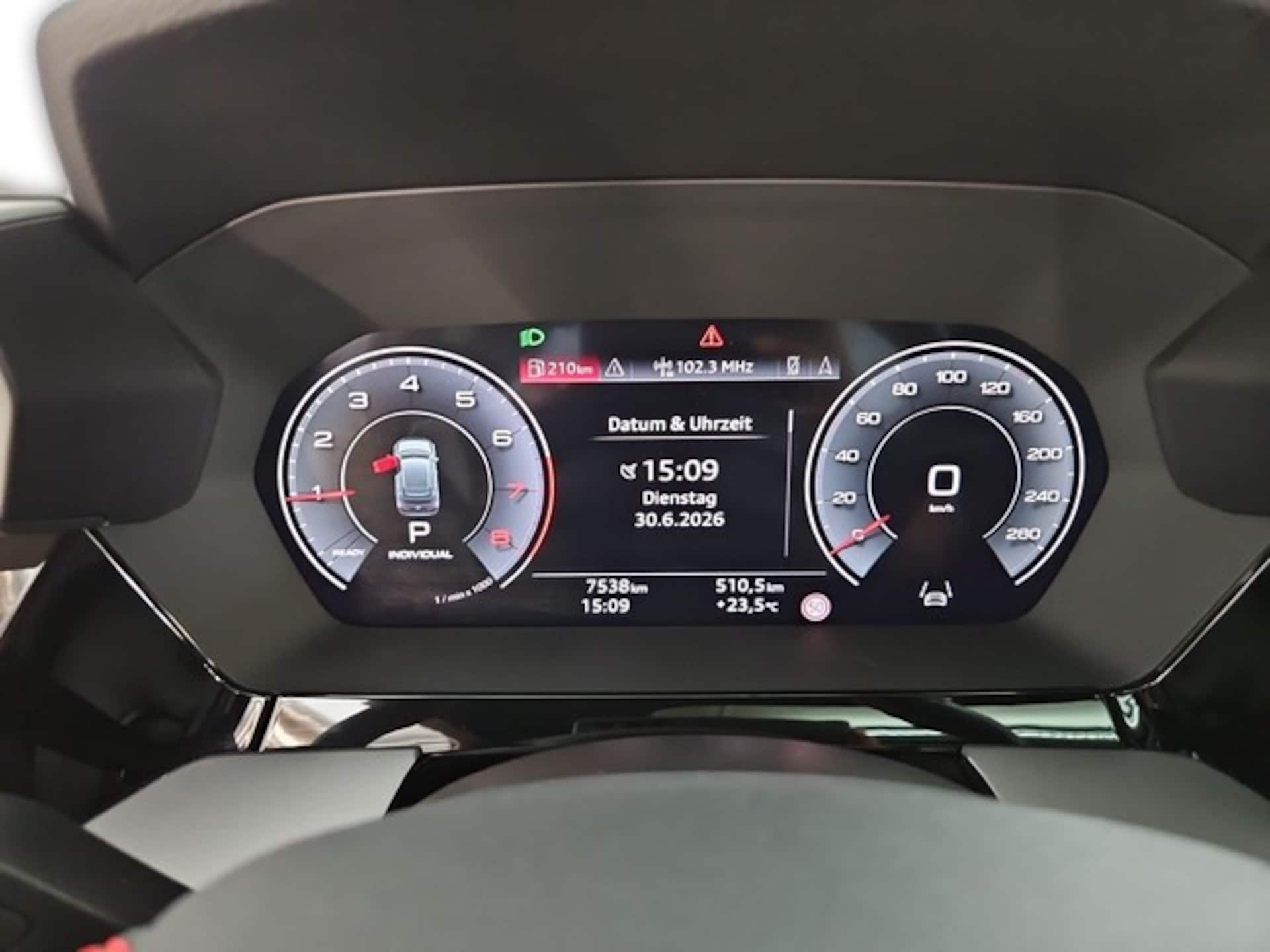 Audi A3 Sportback S line