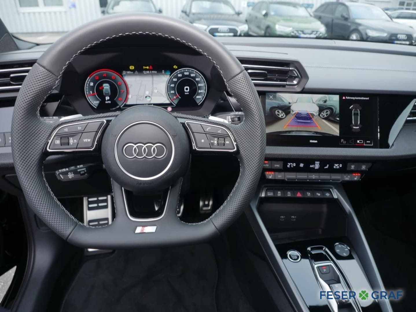 Bild über Audi A3 Sportback TFSI 110 kW S tronic - für weitere Informationen kontaktieren Sie den Audi Partner
