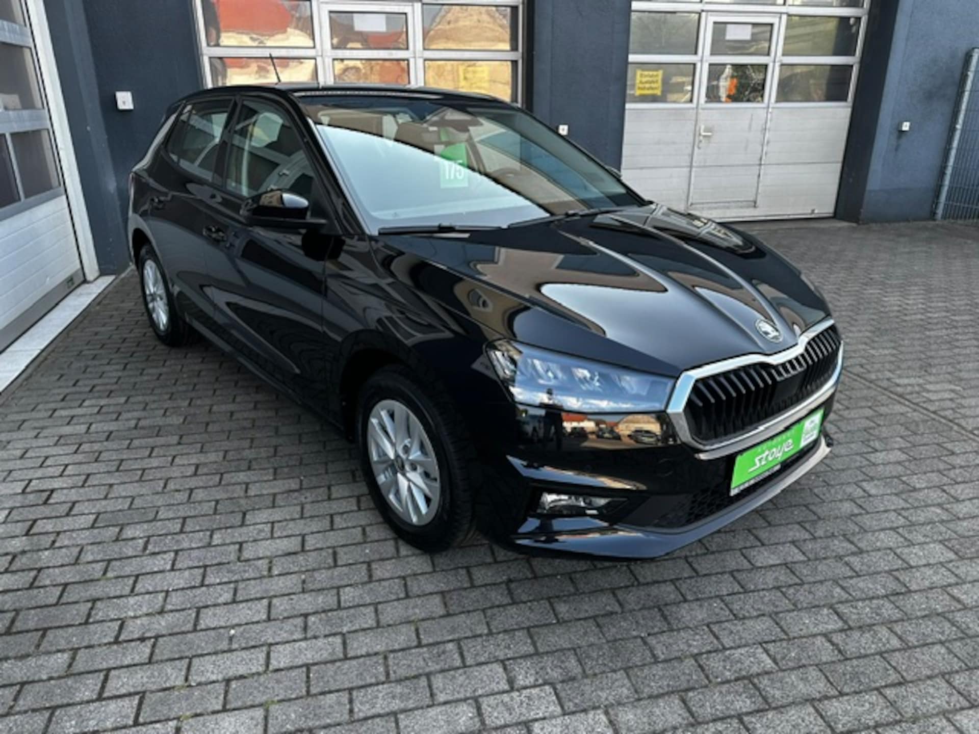 Skoda Fabia Selection