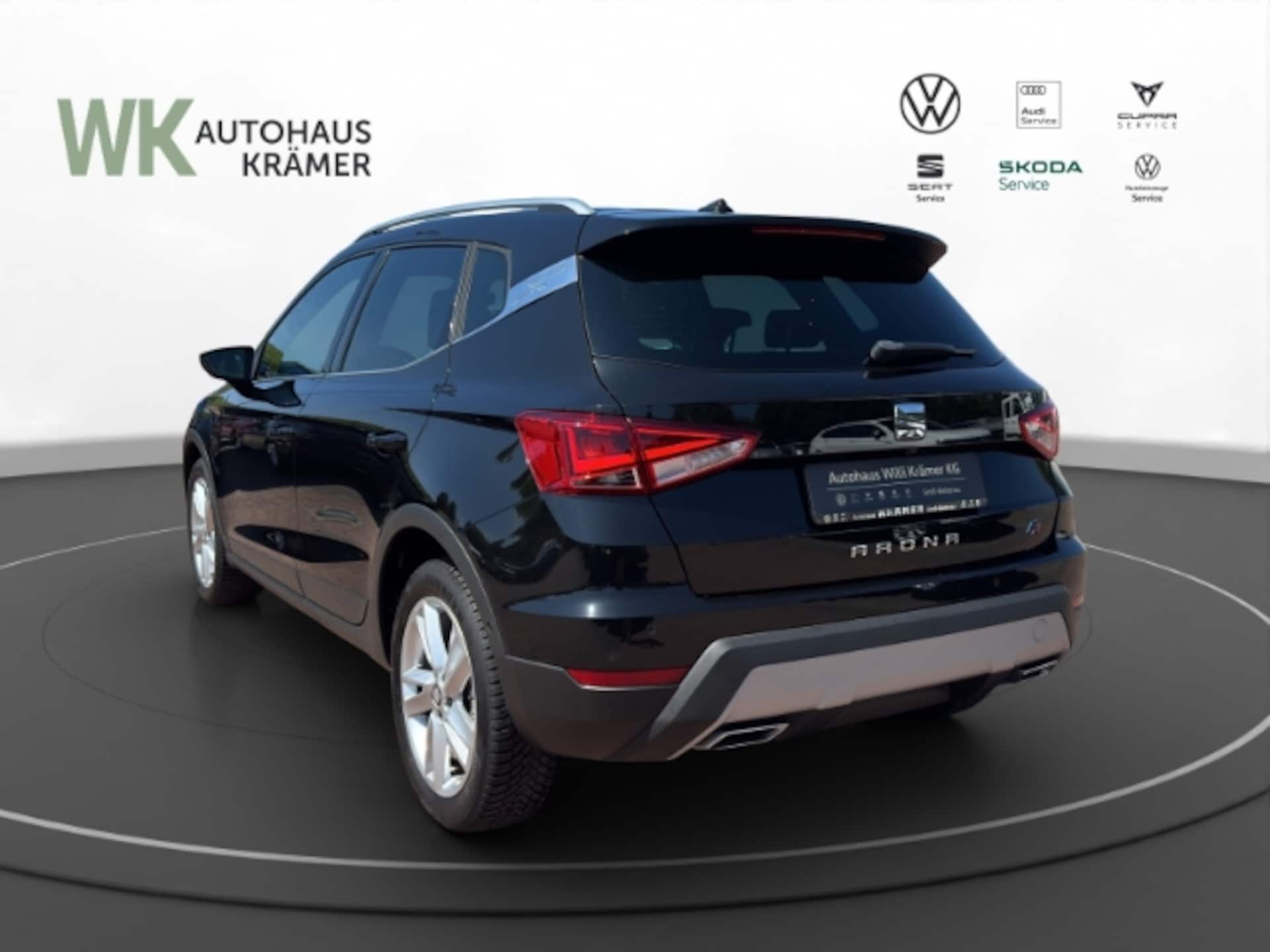 SEAT Arona FR