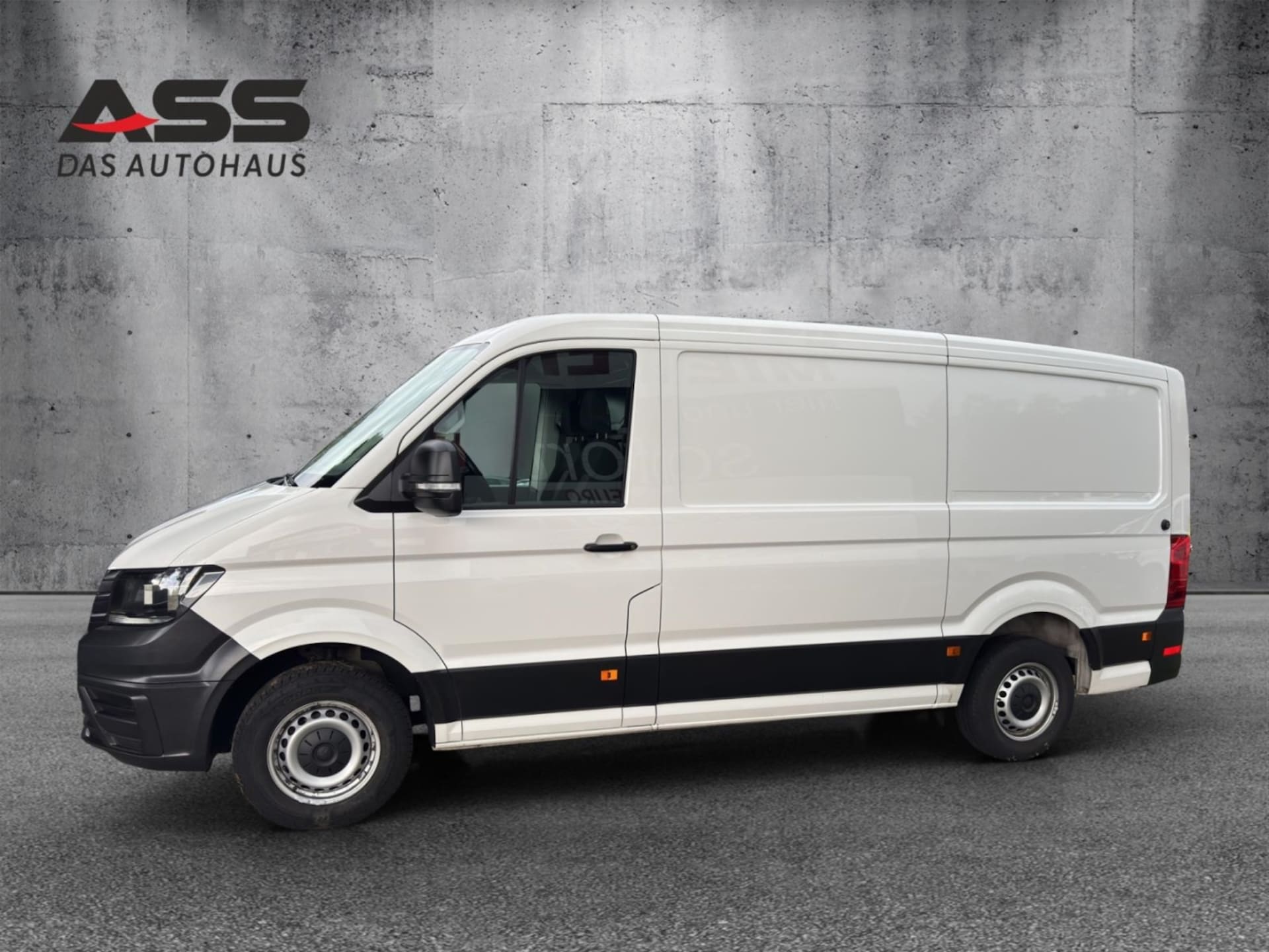 Volkswagen Crafter Kasten mittlerer Radstand